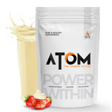 AS-IT-IS Atom Whey Protein with Digestive Enzymes 1 kg - Nutristar