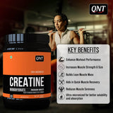 QNT Creatine Monohydrate, 83 Servings
