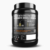 QNT Prime Whey 100 % Whey Isolate Protein , 2.2 Lbs