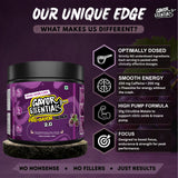 Gayor Essentials Pre Gayor Black 2.0 Pre-Workout Powder 676g | 200mg Caffeine