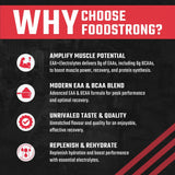 Food Strong EAA 9000 with Hydrating Electrolytes - 300 Gm