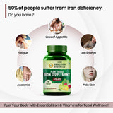 Vlado's Himalayan Organics, Plant Based Iron with Folate - 90 Capsules