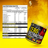 Gayor Essentials Zero Distraction Pre-Workout Powder 338g | 200mg Caffeine | 6g Citrulline