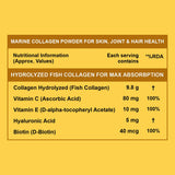 Carbamide Forte Marine Collagen Powder - 200g