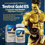 GAT Testrol Gold ES Testosterone Boosters - 60 Tablets - Nutristar