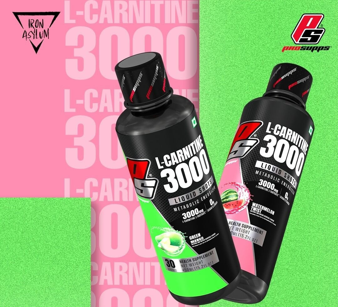 ProSupps Liquid L-Carnitine 3000 mg - 30 Servings - Nutristar