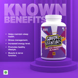 Gayor Essentials Magnesium Glycinate Supplement | 440mg Elemental Magnesium | 90 Tablets