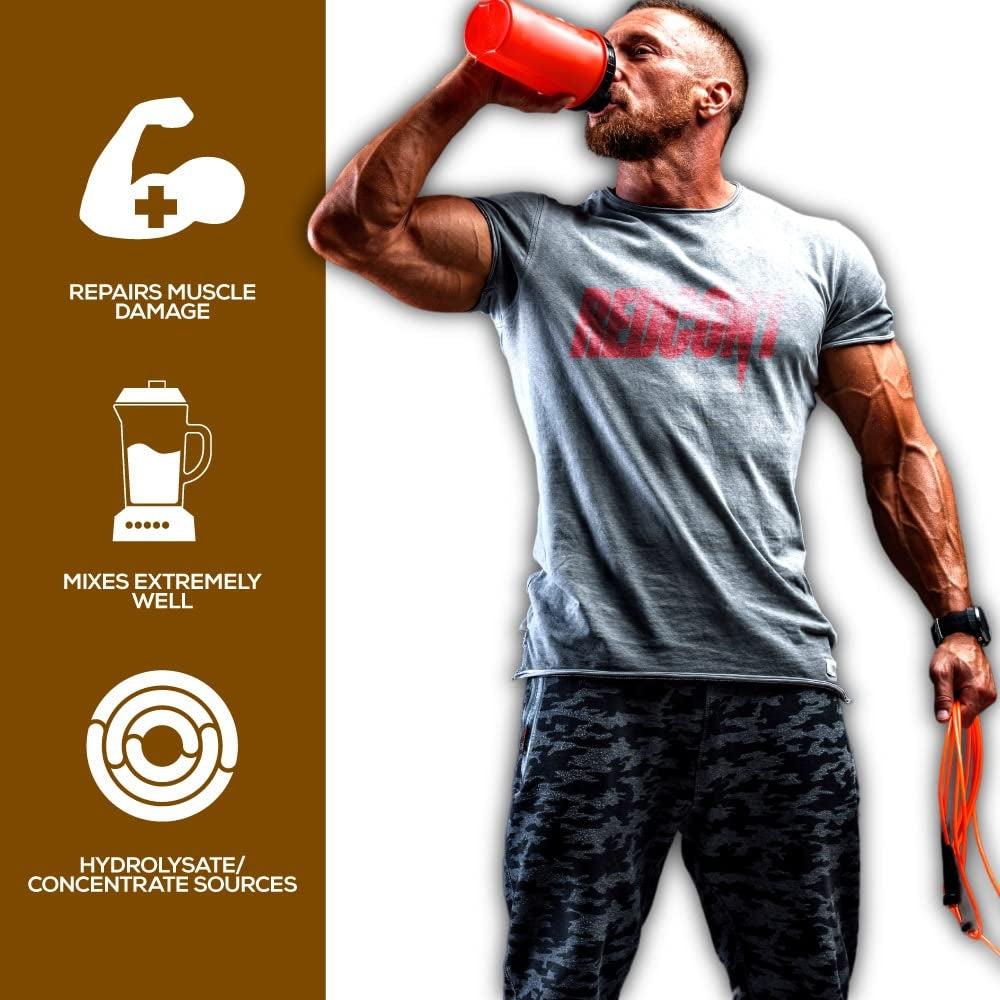 Redcon1 Ration Whey Protein Blend - 5 Lbs - Nutristar