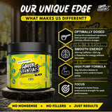 Gayor Essentials Pre Gayor Black 2.0 Pre-Workout Powder 676g | 200mg Caffeine