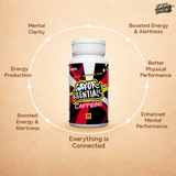 Gayor Essentials Caffeine & Piperine Dietary Supplement | 30 Tablets