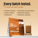 The Whole Truth 24g Whey Protein Isolate + Concentrate - 1kg