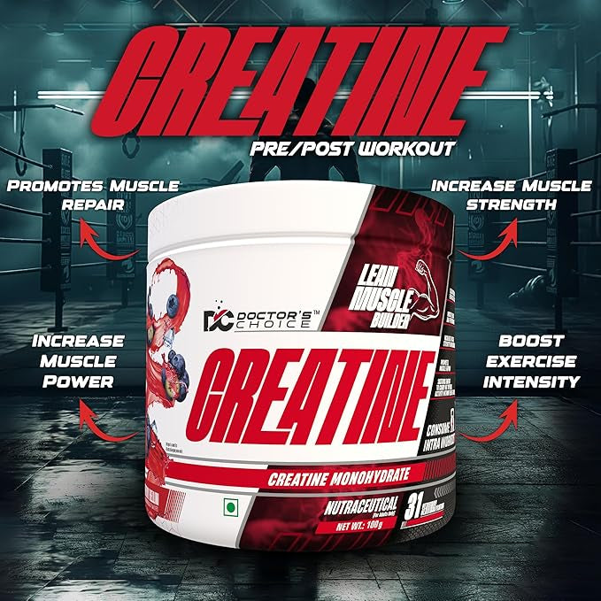 Doctor's Choice Creatine Monohydrate 250 Gm - Nutristar