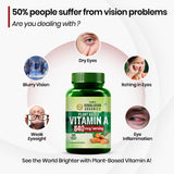 Vlado's Himalayan Organics, Vitamin A - 120 Capsules