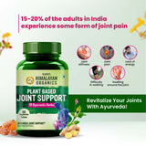 Vlado's Himalayan Organics, Plant Based Joint Support with Boswellia Ashwagandha - 60 Veg Tablets