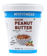 MyFitness Original Peanut Butter - 1250g - Nutristar