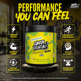 Gayor Essentials Pre Gayor Black 2.0 Pre-Workout Powder 338g | 200mg Caffeine