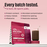 The Whole Truth 24g Whey Protein Isolate + Concentrate - 1kg
