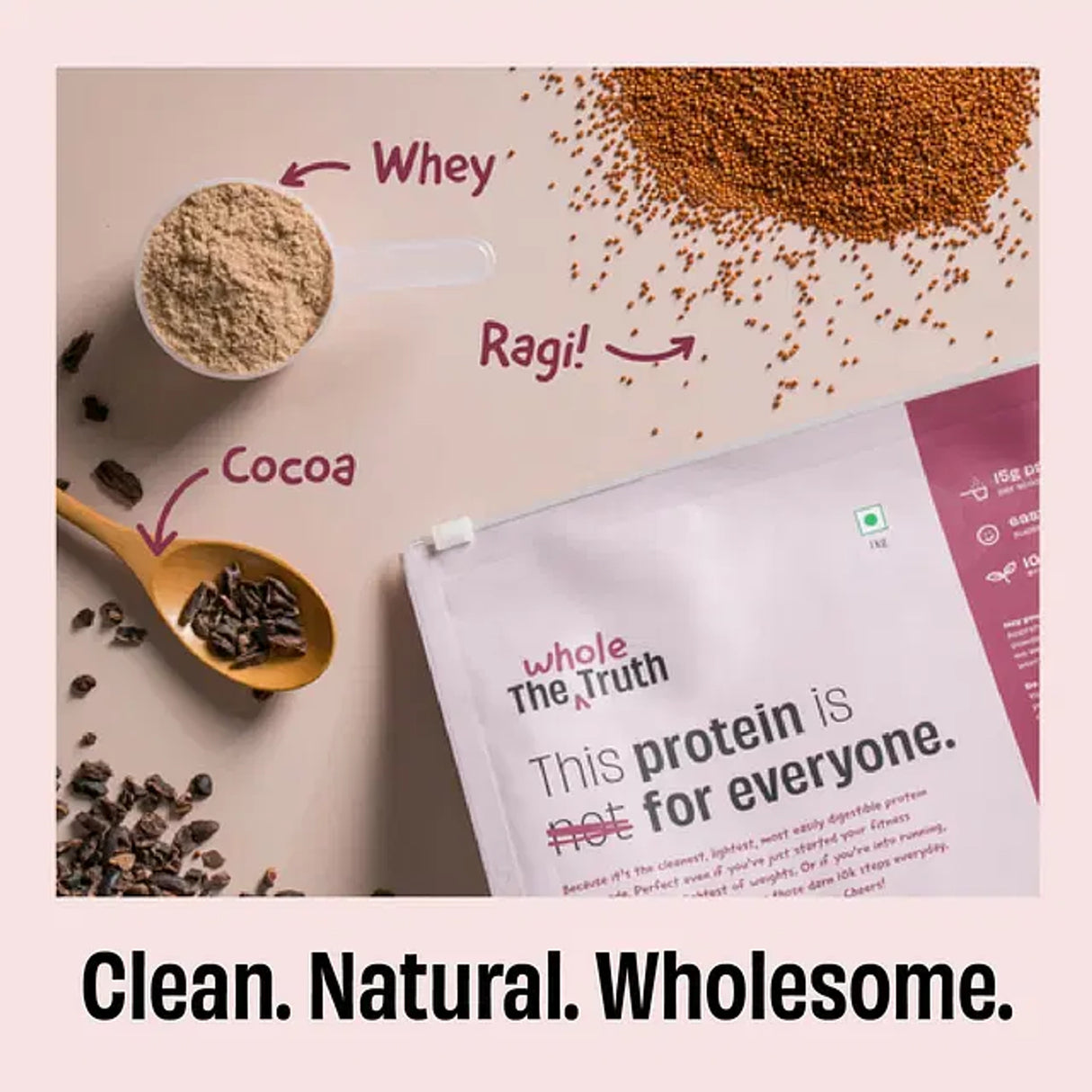 The Whole Truth 15g Sampler Pack Whey Protein - Pack of 7