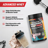 Nutristar Performance Whey Advanced 100% Whey Protein - 1.1 Lbs (500g)