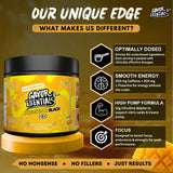 Gayor Essentials Pre Gayor Black 2.0 Pre-Workout Powder 676g | 200mg Caffeine