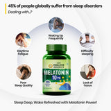 Vlado's Himalayan Organics, Melatonin, 10mg - 120 Tablets