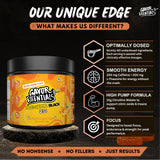 Gayor Essentials Pre Gayor Black 2.0 Pre-Workout Powder 676g | 200mg Caffeine