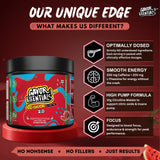 Gayor Essentials Pre Gayor Black 2.0 Pre-Workout Powder 676g | 200mg Caffeine