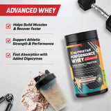 Nutristar Performance Whey Advanced 100% Whey Protein - 1.1 Lbs (500g)