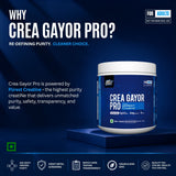 Gayor Essentials Crea Gayor Pro Creatine Monohydrate Powder | 300g