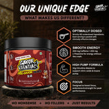 Gayor Essentials Pre Gayor Black 2.0 Pre-Workout Powder 676g | 200mg Caffeine