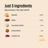 The Whole Truth Protein Bar - 52g