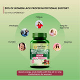 Vlado's Himalayan Organics, Multivitamin with Probiotics, 60 Ingredients - 60 Veg Tablets