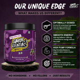 Gayor Essentials Pre Gayor Black 2.0 Pre-Workout Powder 338g | 200mg Caffeine