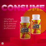 Gayor Essentials Omega 3 Fish Oil | 460mg EPA & 380mg DHA | 60 Softgels