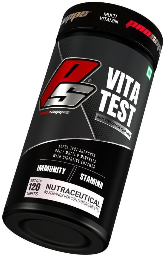 ProSupps Vita Test Men's Multivitamin - 120 Tablets - Nutristar