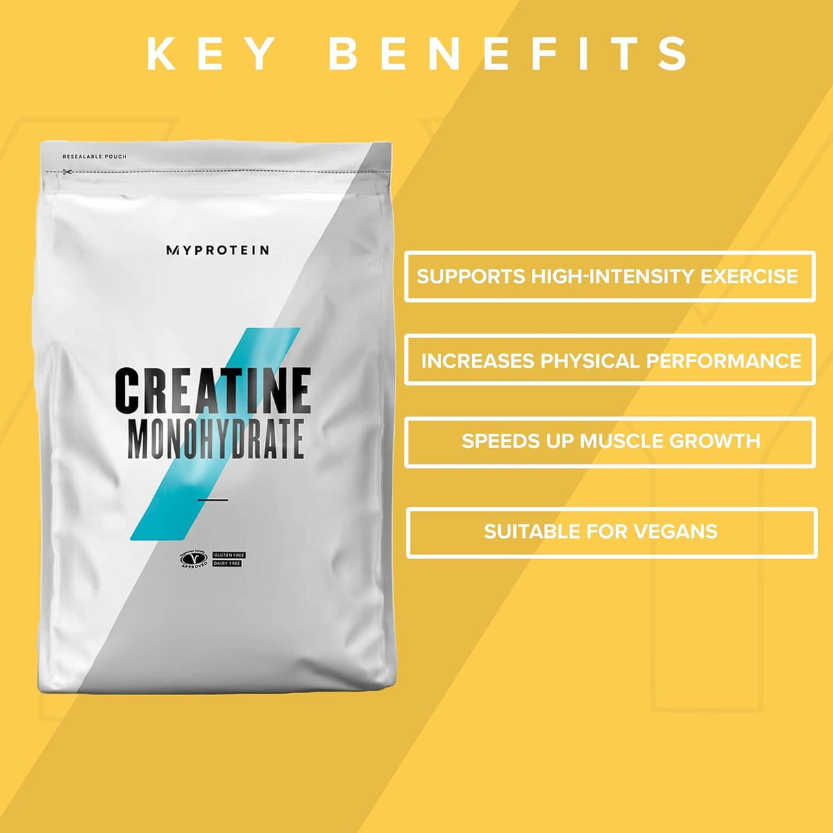 Myprotein Creatine Monohydrate , 500 gm