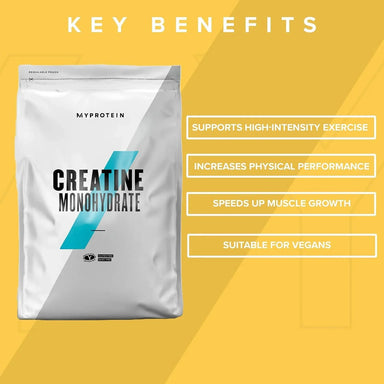 Buy Myprotein Creatine Monohydrate , 500 gm Online | NutriStar