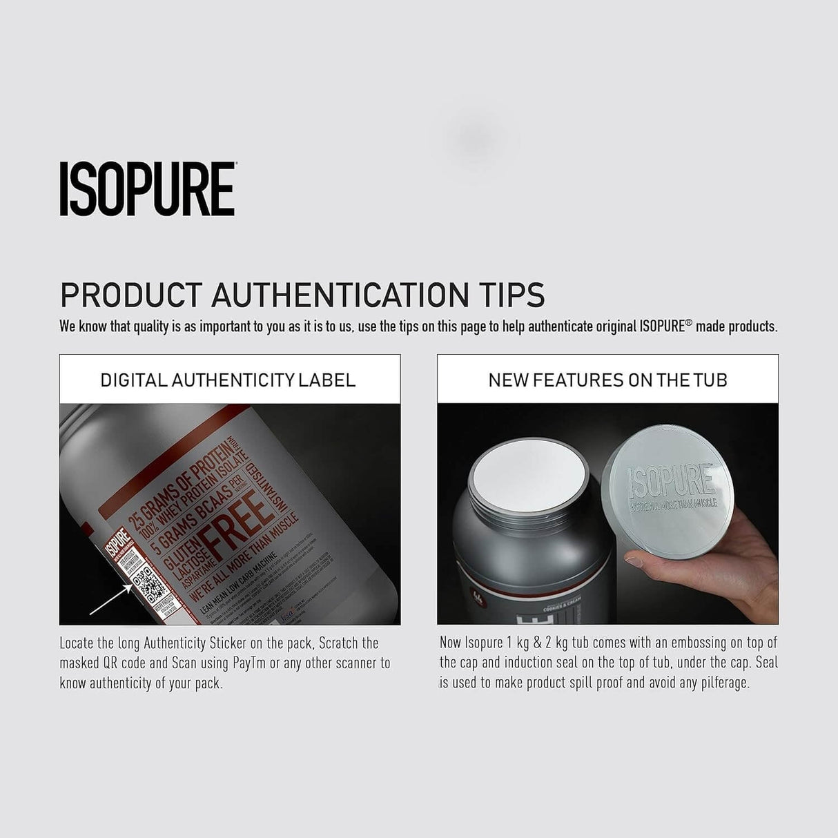 Isopure Low Carb 100% Whey Protein Isolate - 4.4 Lbs - Nutristar