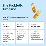 Vlado's Himalayan Organics, Probiotics 60 Billion CFU with Prebiotics 170mg - 60 Veg Capsules