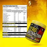 Gayor Essentials Zero Distraction Pre-Workout Powder 169g | 200mg Caffeine | 6g Citrulline