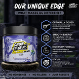 Gayor Essentials Pre Gayor Black 2.0 Pre-Workout Powder 676g | 200mg Caffeine