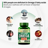 Vlado's Himalayan Organics, Omega 3 6 9 - 60 Capsules
