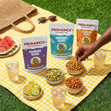 PROMUNCH Roasted Edamame Beans Assorted Combo | 42–45g Protein per 100g | No Added Sugar | 3 x 100g