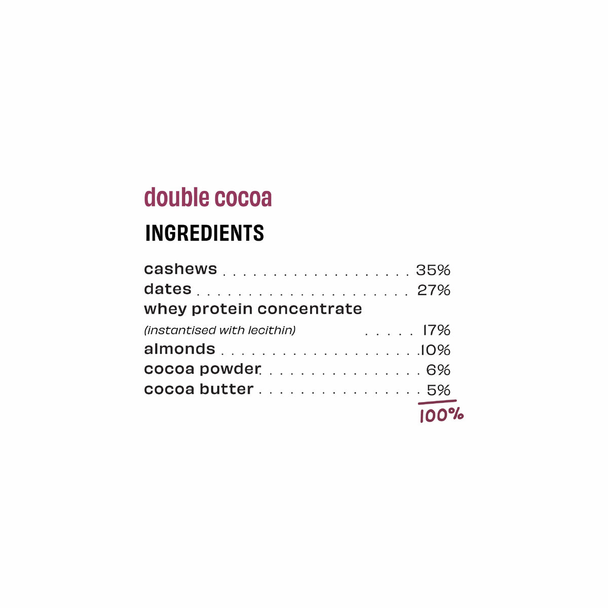 The Whole Truth Protein Bar | 12g Protein | 6 x 52g