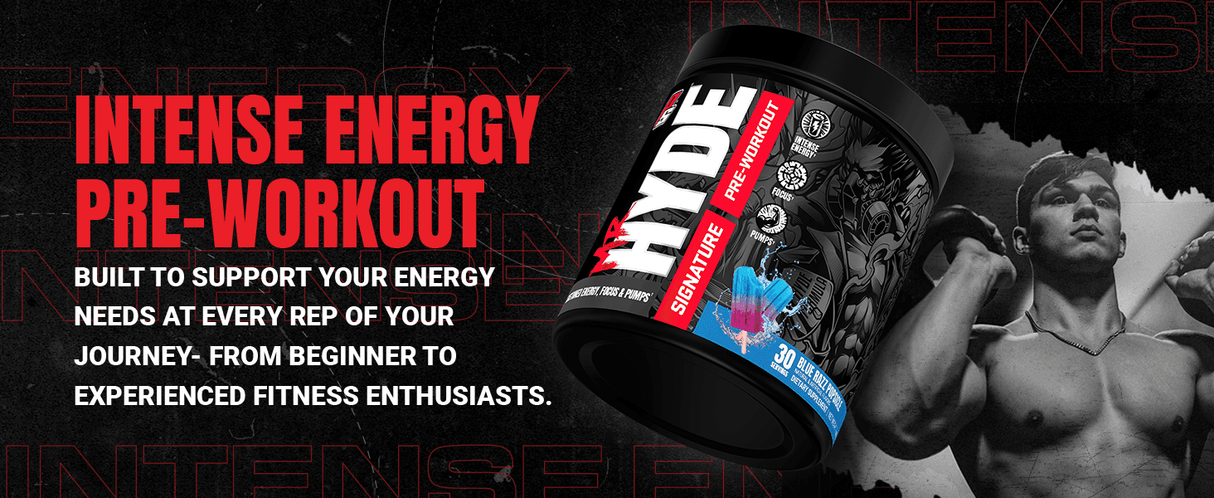 ProSupps Mr Hyde Thermo Pre-Workout Ripped - 30 Servings