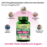 Vlado's Himalayan Organics, Milk Thistle Extract, 800mg - 120 Veg Tablets