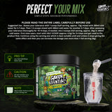 Gayor Essentials Pre Gayor Black 2.0 Pre-Workout Powder 676g | 200mg Caffeine