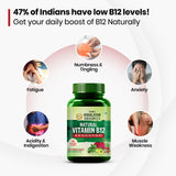 Himalayan Organics, Vitamin B12 with B1 B2 B3 B5 B6 B7 B9 Moringa 
