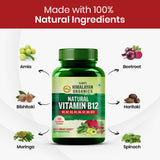 Himalayan Organics, Vitamin B12 with B1 B2 B3 B5 B6 B7 B9 Moringa 