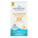 Nordic Naturals Ultimate Omega 2X Fish Oil 2150mg | EPA & DHA | 90 Softgels